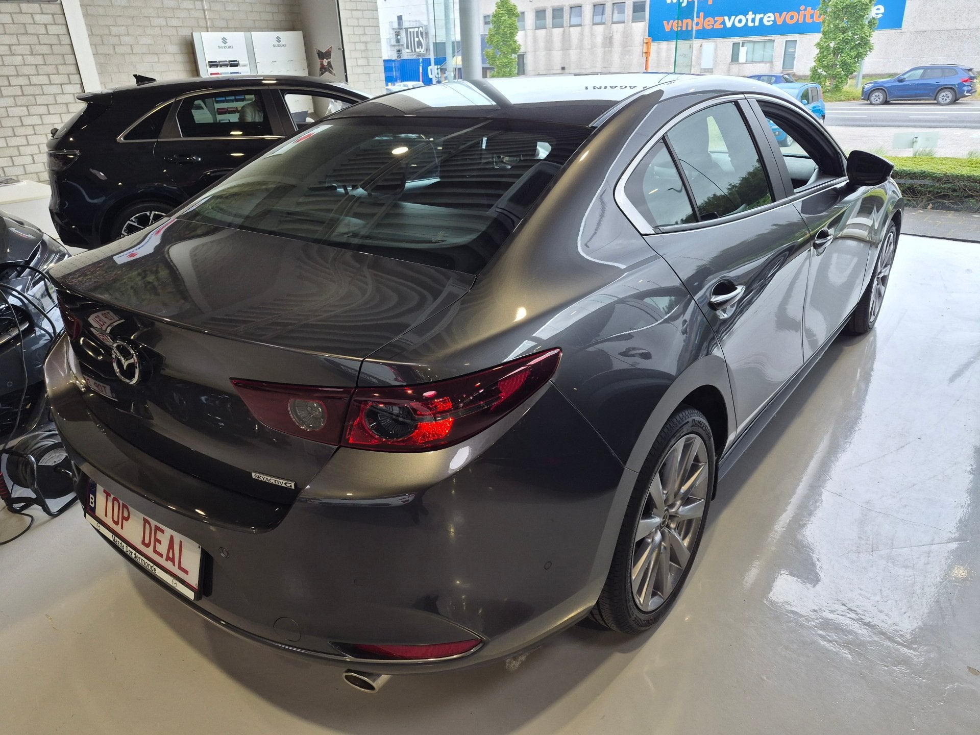 Mazda 3 SKYACTIV-G M Hybrid SkyDrive - LEZ VALID 2035 - 1st, Autos, Mazda, Achat, Euro 6, Entreprise, Autres couleurs