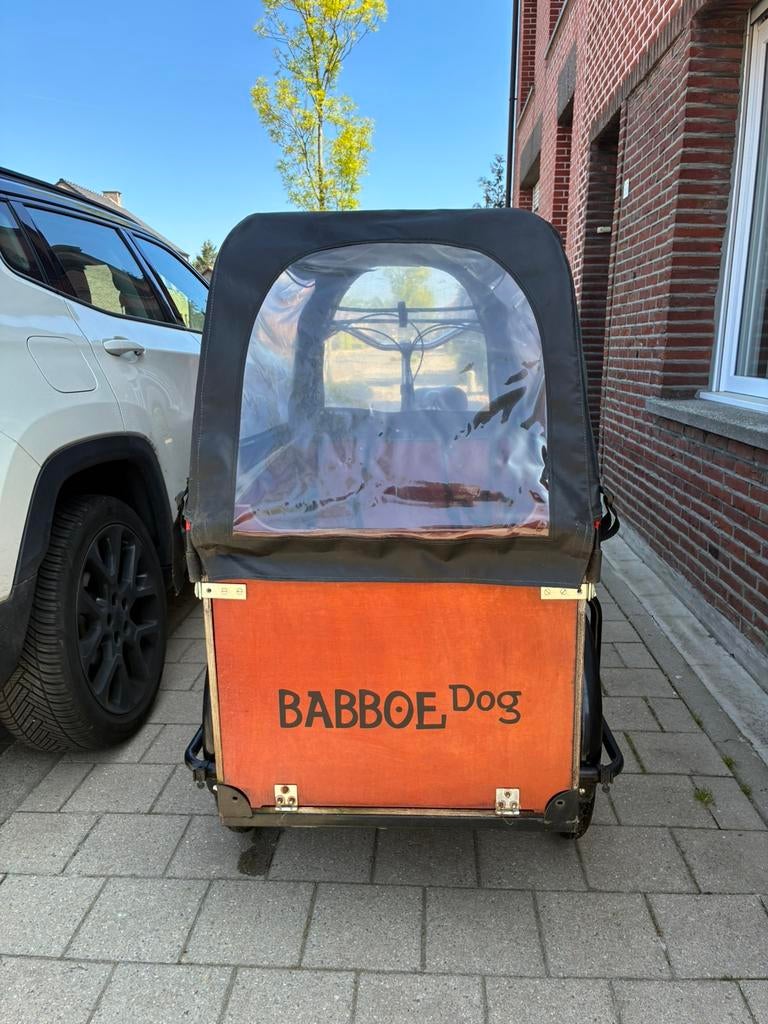 Babboe Bakfiets voor hond of…, Ophalen, Gebruikt