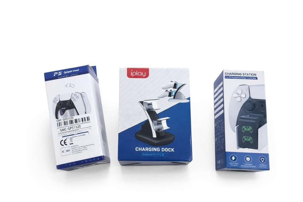Oplaadstation voor Playstation 5 controllers!, Consoles de jeu & Jeux vidéo, Consoles de jeu | Sony Consoles | Accessoires, Neuf