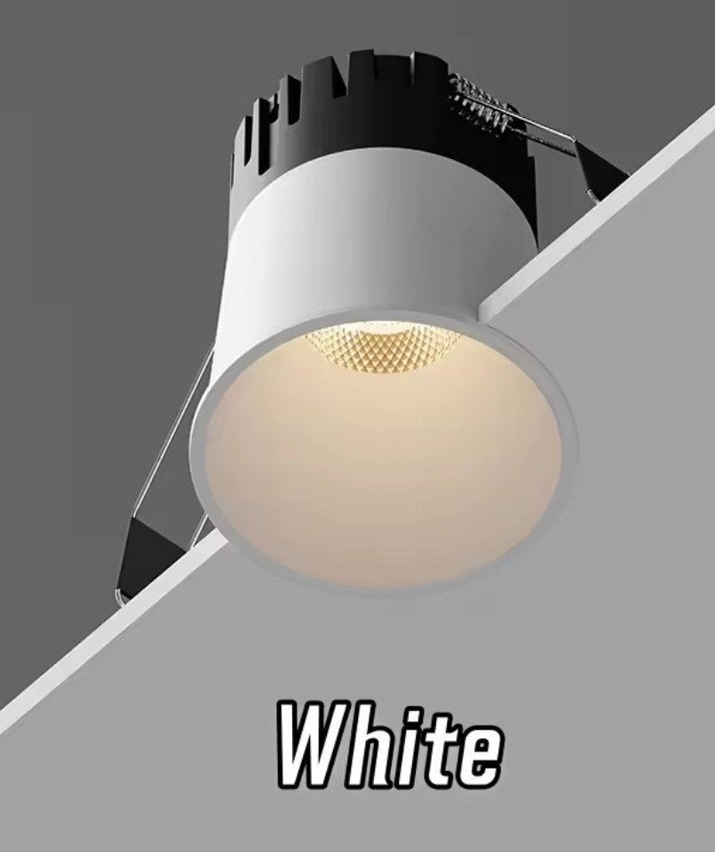 Petits spots LED en torchis, diamètre 45, Maison & Meubles, Neuf, Autres culots, Enlèvement ou Envoi, Spot encastrable