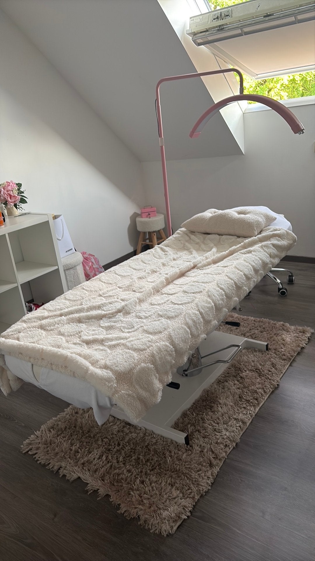 Lit d'allaitement + chaise