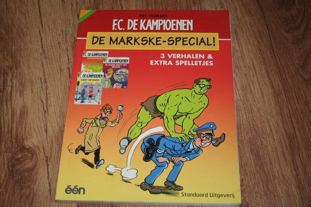 Fc de kampioenen Markske special, Une BD, Enlèvement ou Envoi, Utilisé, Hec Leemans
