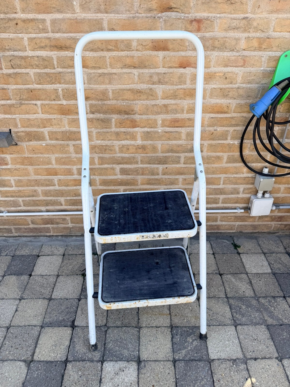 Ladder, Ophalen, Gebruikt, Ladder