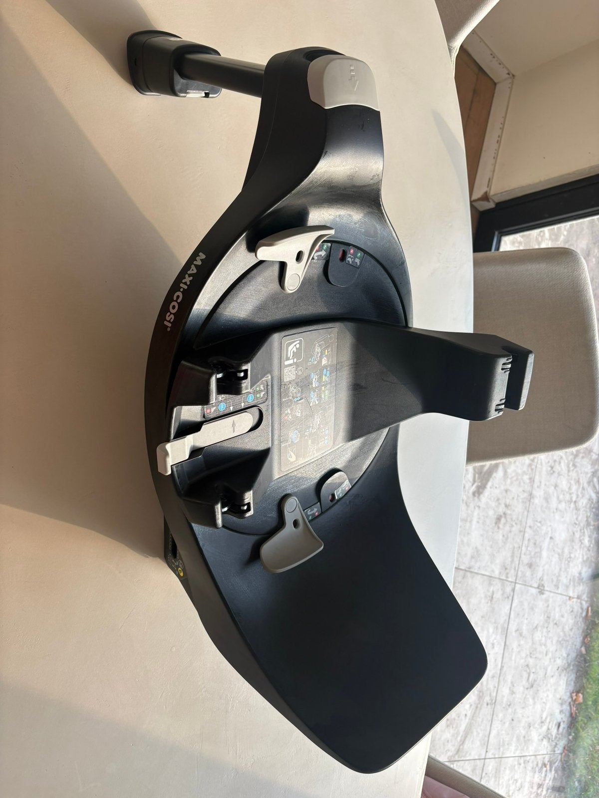 Auto stoel - steun- isofix - family fix 360, Ophalen, Isofix