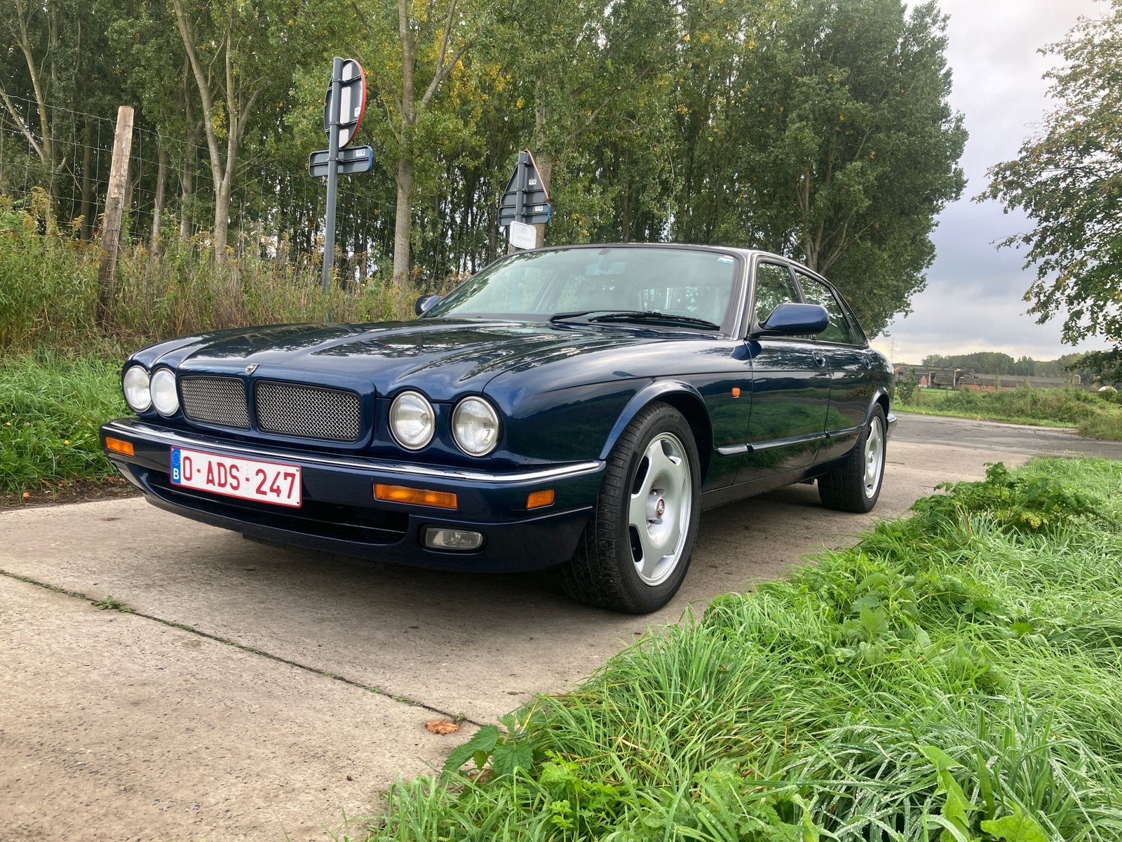 Jaguar xjr-6, Auto's, Automaat, 4 deurs, Achterwielaandrijving, Beige