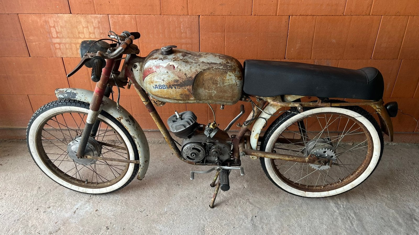 Gabbiano 50cc met veel reserve onderdelen., Ophalen, Klasse B (45 km/u), 49 cc