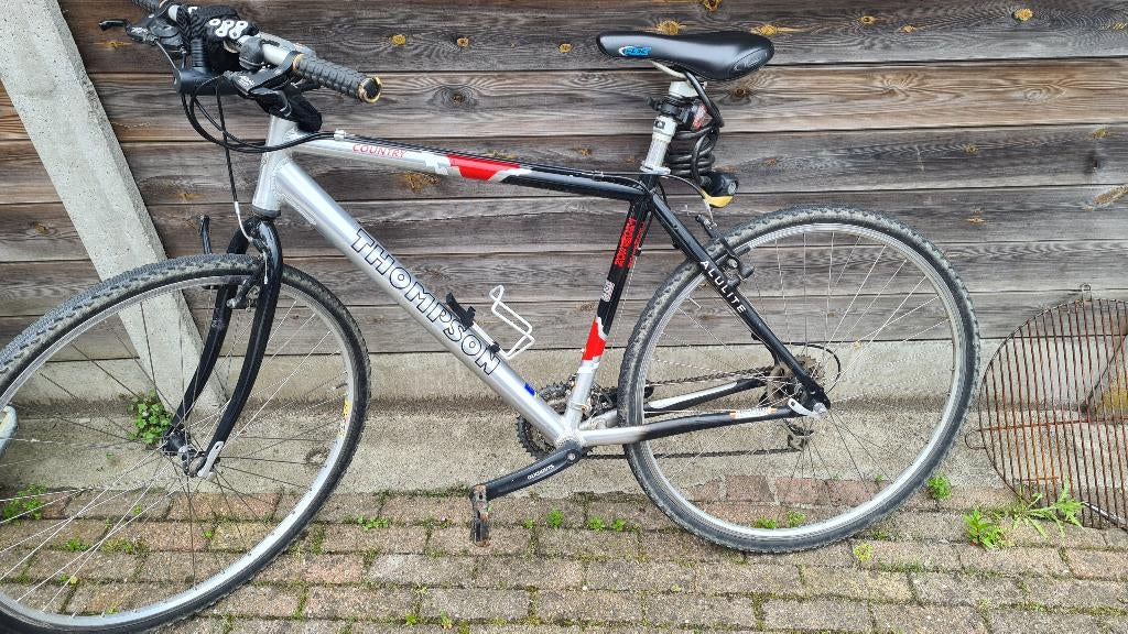 Thompson citybike aluminium, Ophalen, Gebruikt, Aluminium, Heren