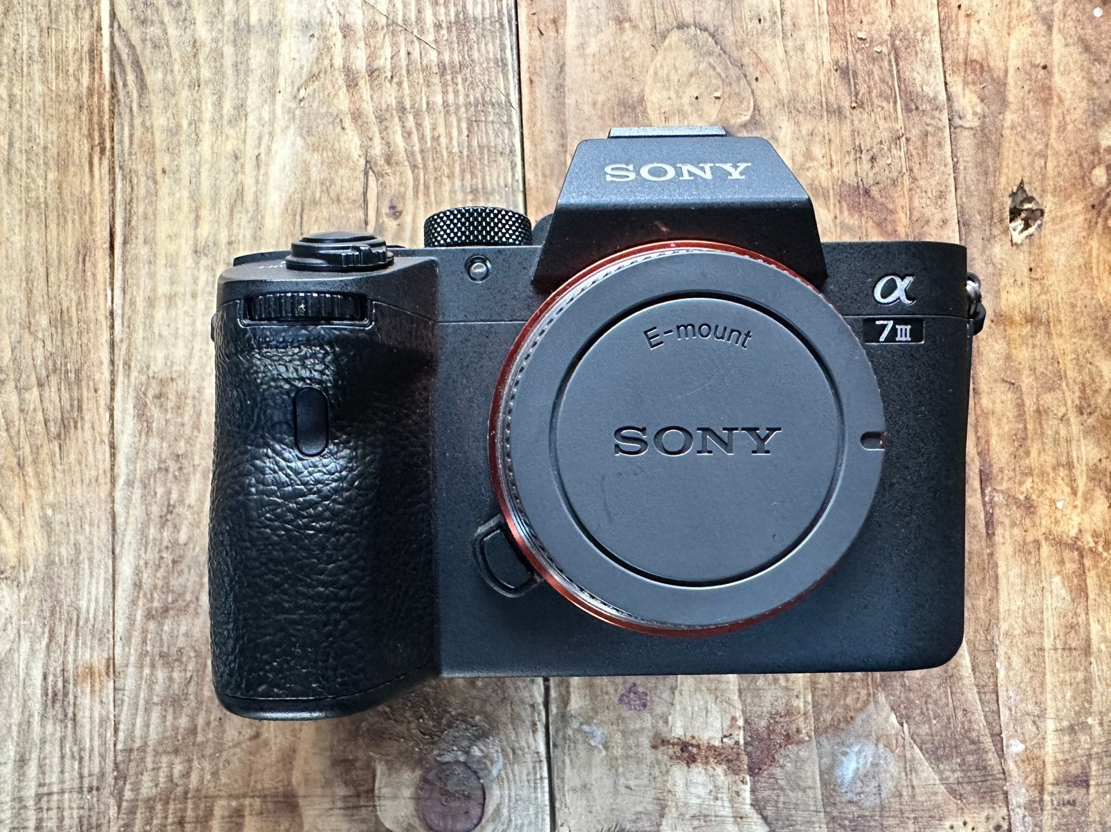 Sony A7iii sous garantie, TV, Hi-fi & Vidéo, Enlèvement, Comme neuf, Batterie, Sony