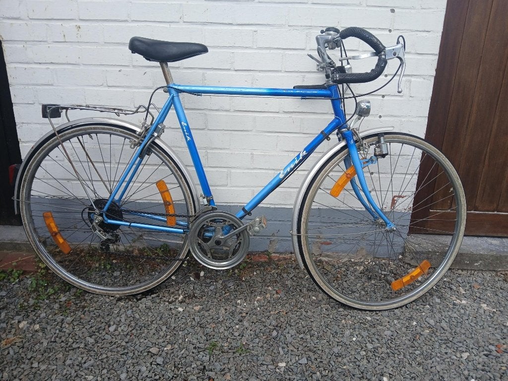 Vintagefiets Racefiets Koersfiets ERIK, Vélos & Vélomoteurs, Vélos | Ancêtres & Oldtimers, Enlèvement