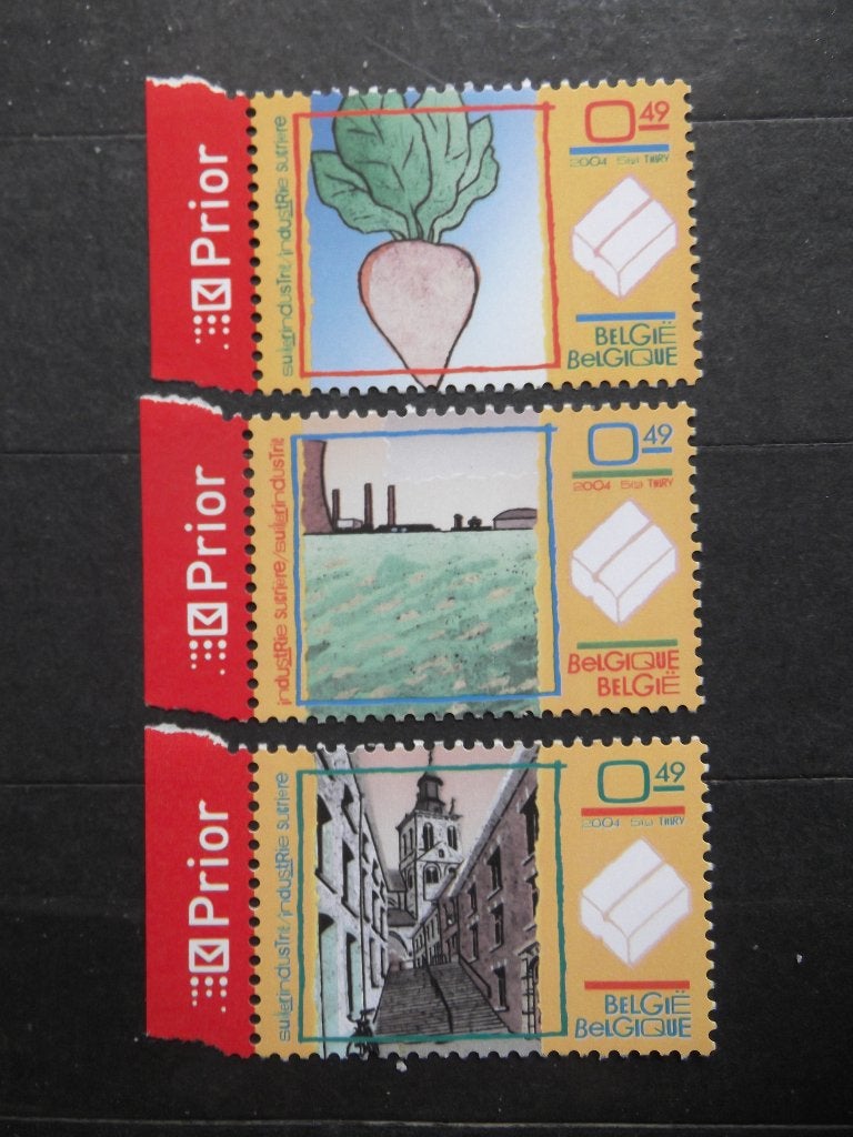 3246-3248 Suiker - Sucre 2004 MNH, Ophalen of Verzenden, Postfris, Frankeerzegel