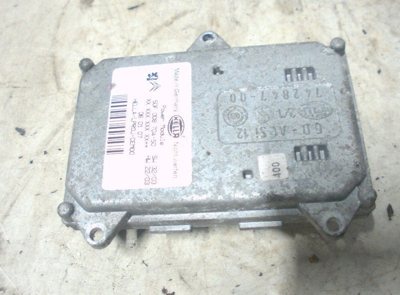 BALLAST DE PHARE XENON 407 (6C / J) (5DF-008-704-50), Kontakt-peugeot@peugeot.com, Utilisé, Peugeot Deutschland GmbH, Bahnhofsplatz
65423  Rüsselsheim, DE