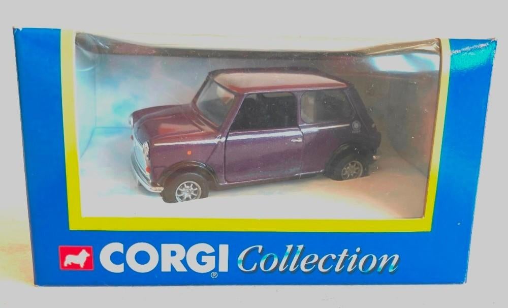 MINI Cooper Equinox CORGI collection Corgi # 04409., Enlèvement ou Envoi, Comme neuf, Voiture