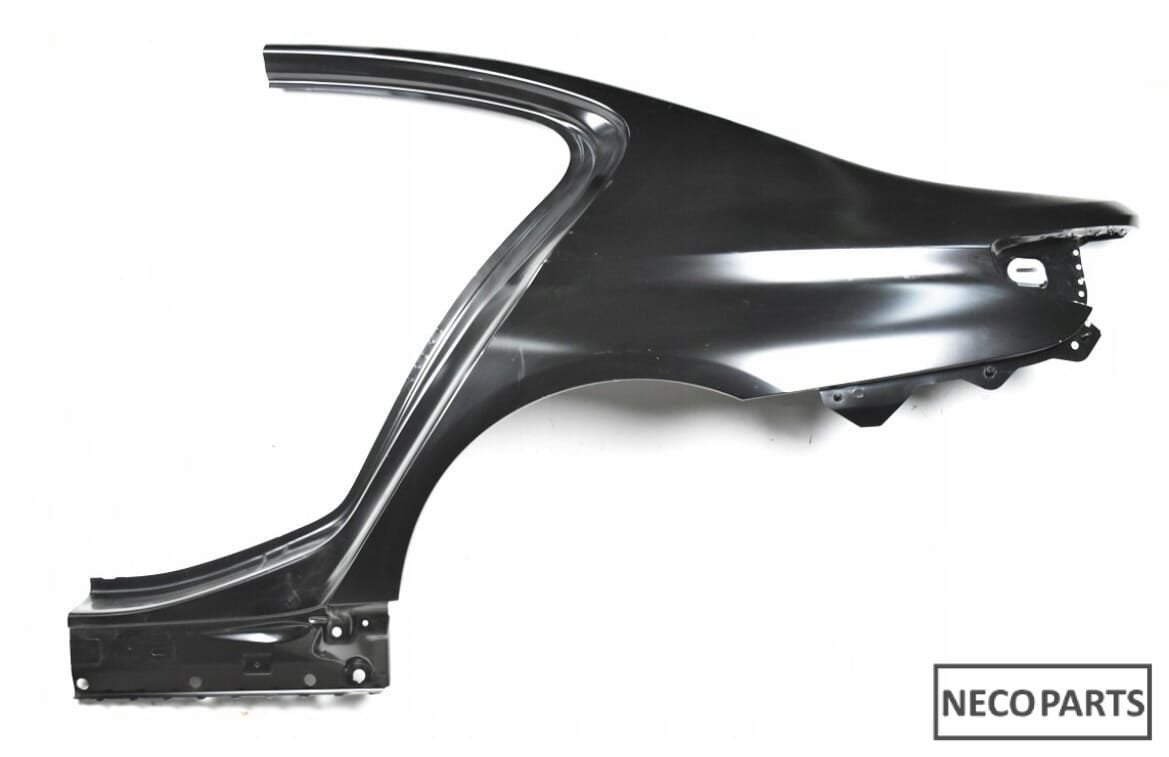 BMW M5 G30 F90 SCHERM ACHTERSCHERM ACHTERPANEEL SNIJDEEL, Arrière, -, Haillon arrière, Utilisé