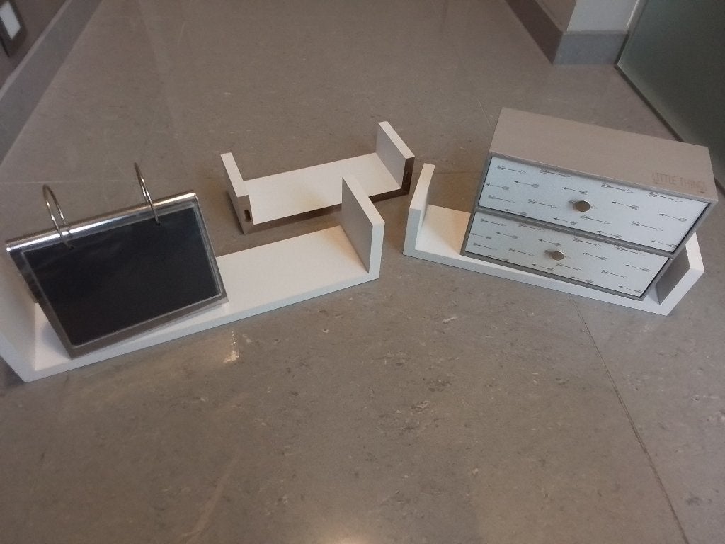 Wandplanken,Deknudt fotolijst, Little Things mini ladekastje, Ophalen, Zo goed als nieuw