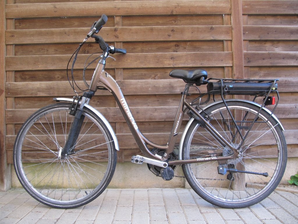 Electrische fiets met mechanisch probleem in Tielt -Winge, Enlèvement