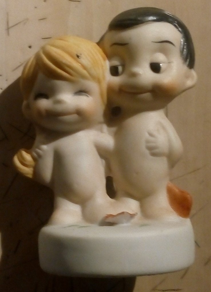 Posture Adam et Eve, Collections, Enlèvement ou Envoi