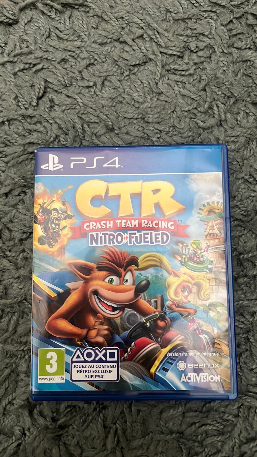 Crash Team Racing Nitro-Fueled, Games en Spelcomputers, Games | Sony PlayStation 4, Ophalen, Racen en Vliegen, Vanaf 12 jaar