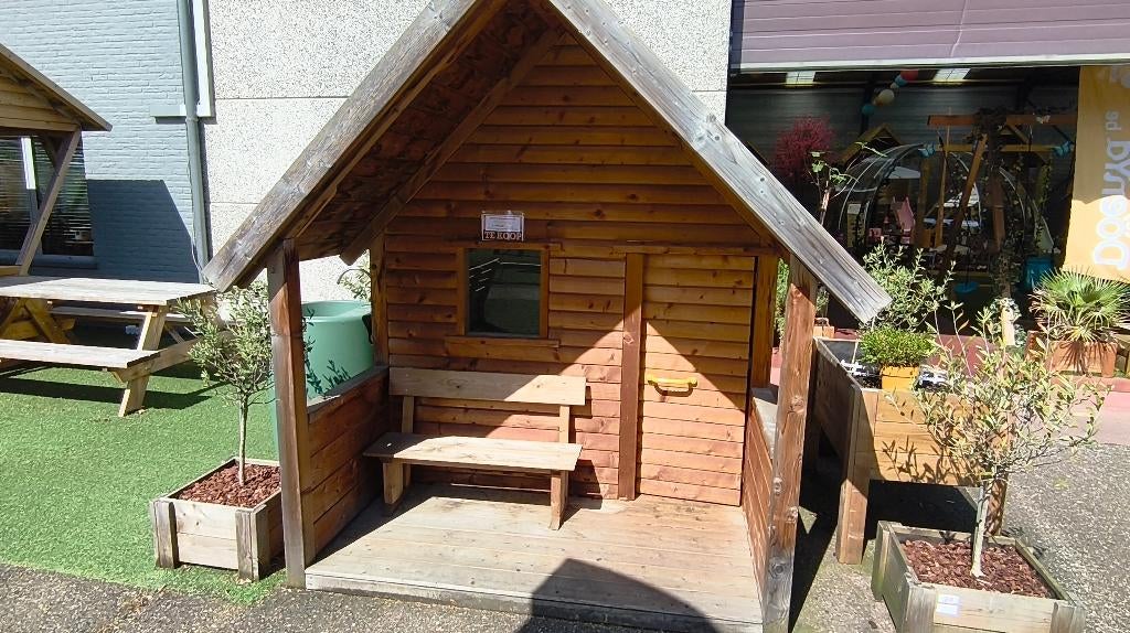 Maisonnette en bois Boisy FL Dreamhouse, Enlèvement, Utilisé, Bois