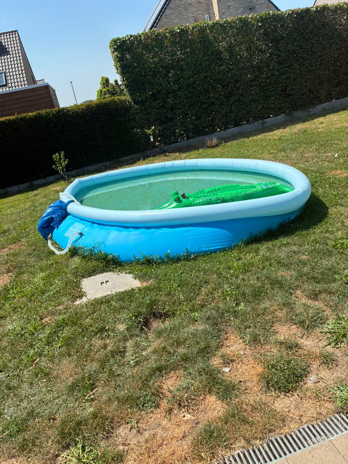 Zwembad, Tuin en Terras, Ophalen, Zo goed als nieuw