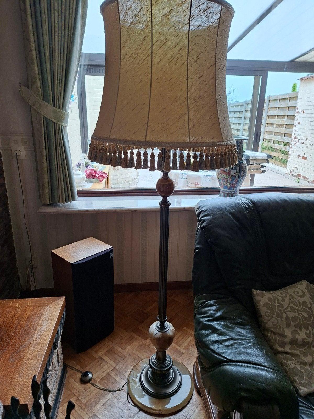 Staanlamp te koop, Huis en Inrichting, Lampen | Vloerlampen, Ophalen