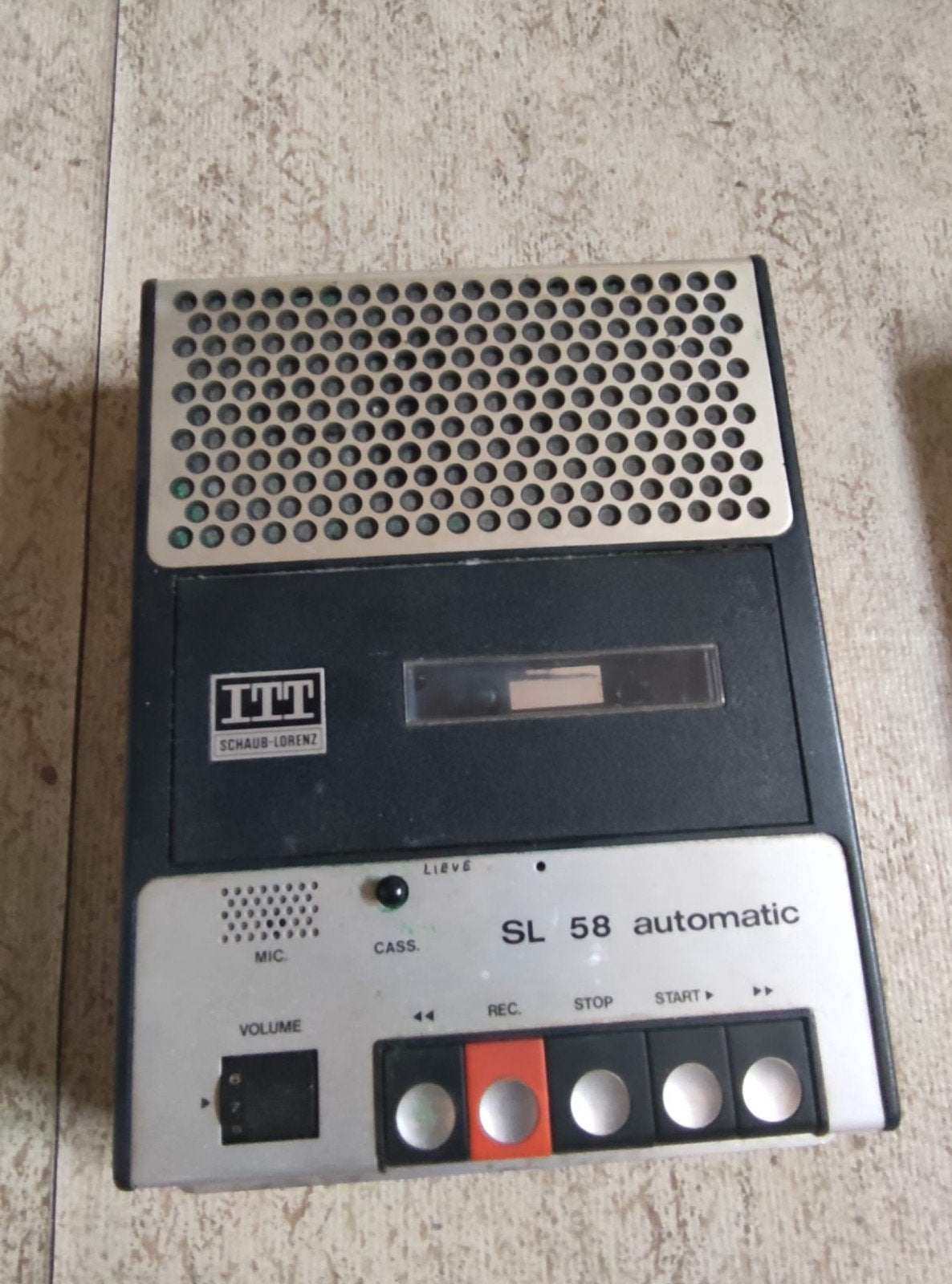 Cassette recorder, Audio, Tv en Foto, Cassettedecks, Ophalen