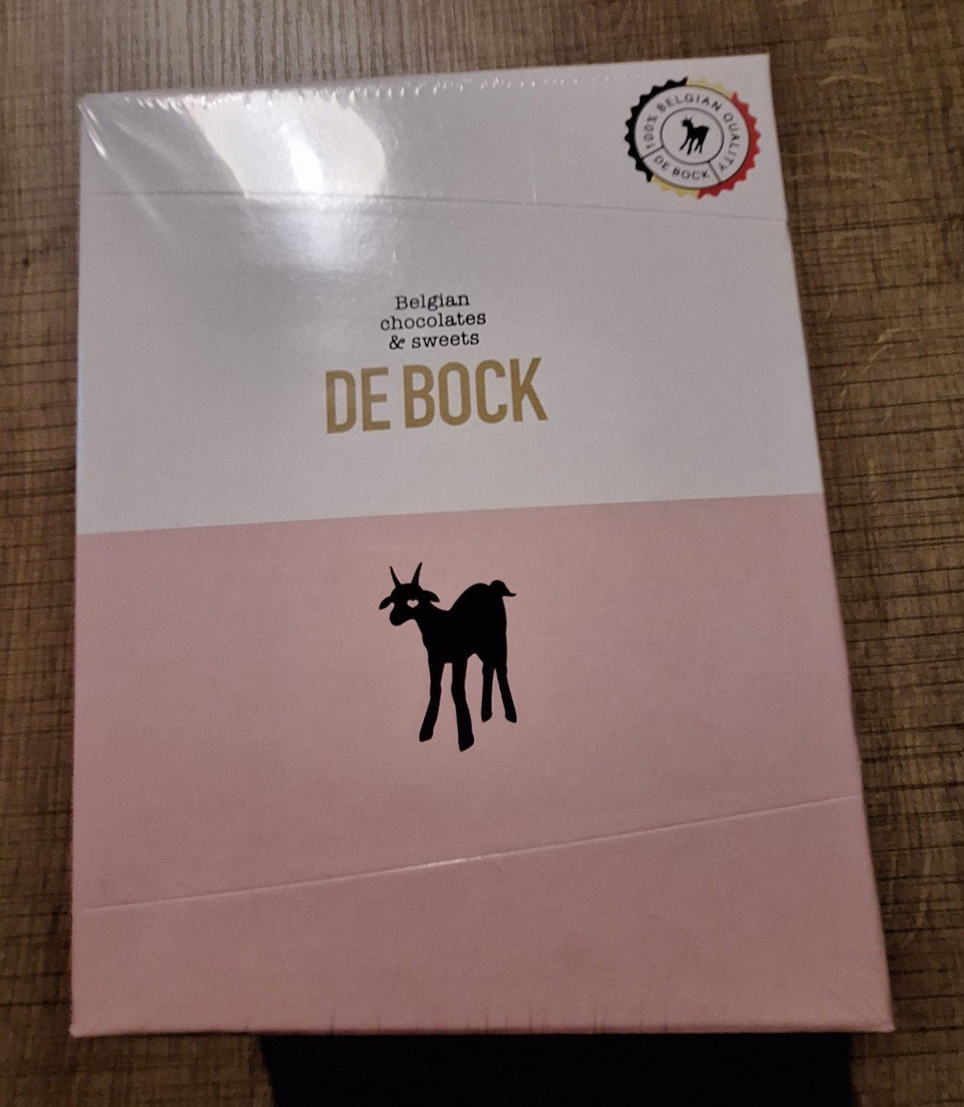 1 Nieuwe doos doopsuiker., Enlèvement