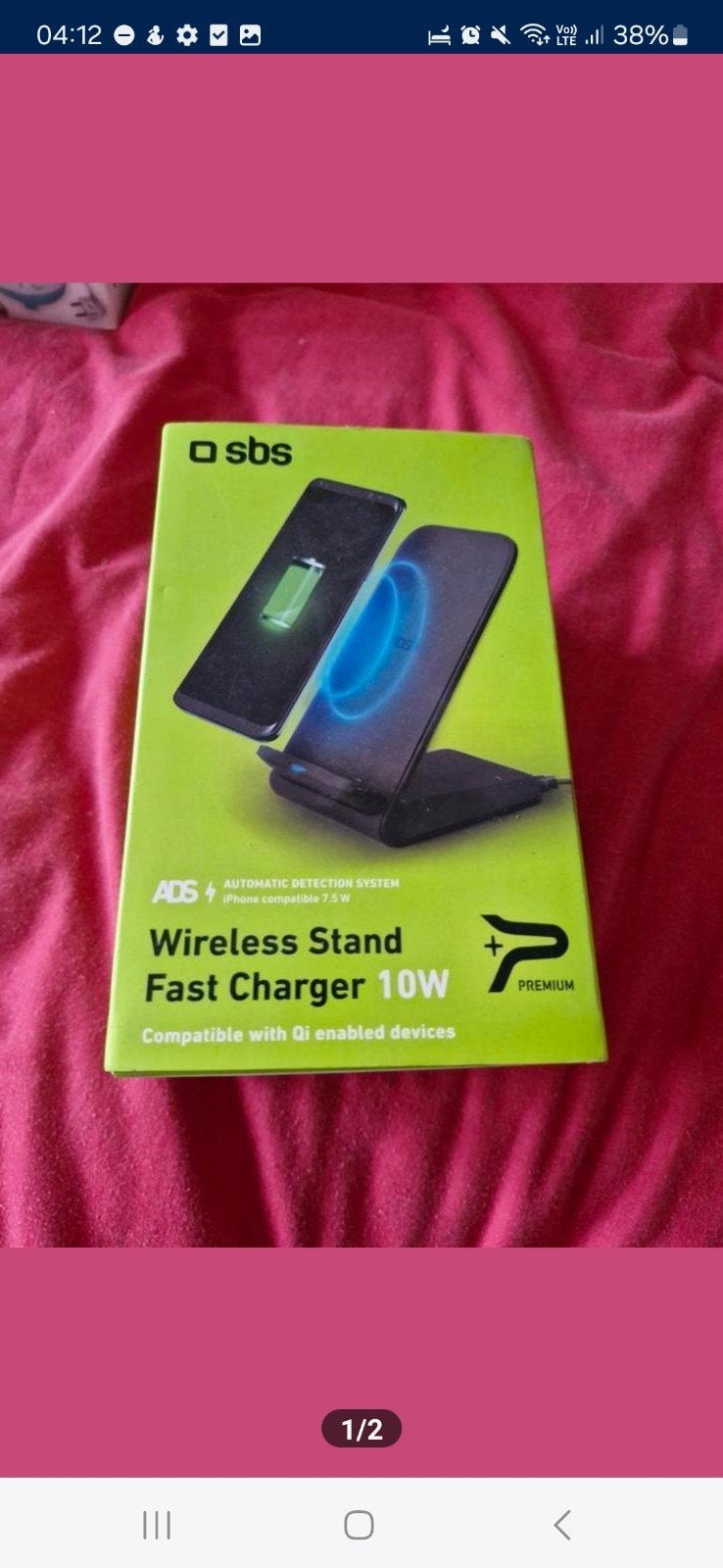 Chargeur smartphone, Télécoms, Enlèvement