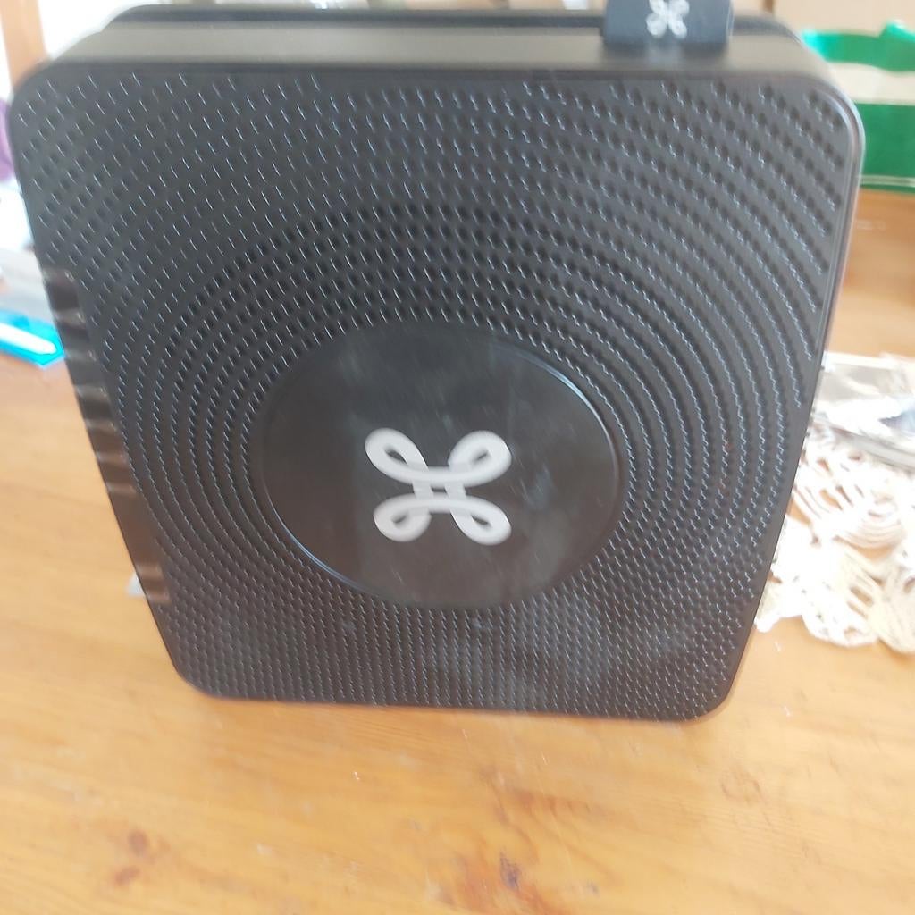 Modems  proximus  tout  neuf, Enlèvement