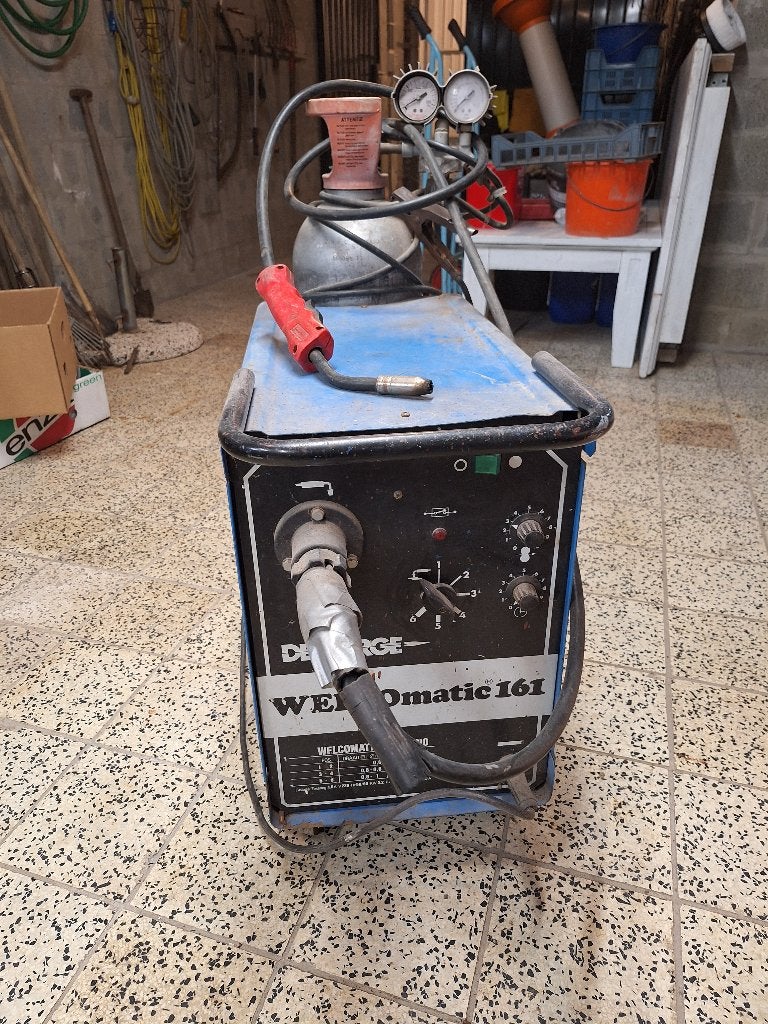 Halfautomaat laspost, Enlèvement, Utilisé, CO2