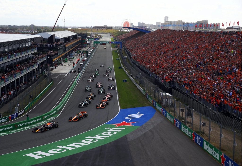 Formule 1 Dutch Grand Prix 2026 Circuit Zandvoort, Tickets en Kaartjes, Twee personen, Augustus