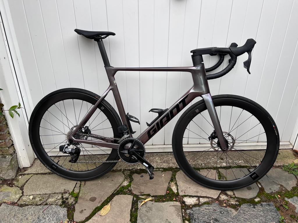 Giant Advanced Propel 1 - 2023, Fietsen en Brommers, Fietsen | Racefietsen, Ophalen, Zo goed als nieuw, Carbon, Giant