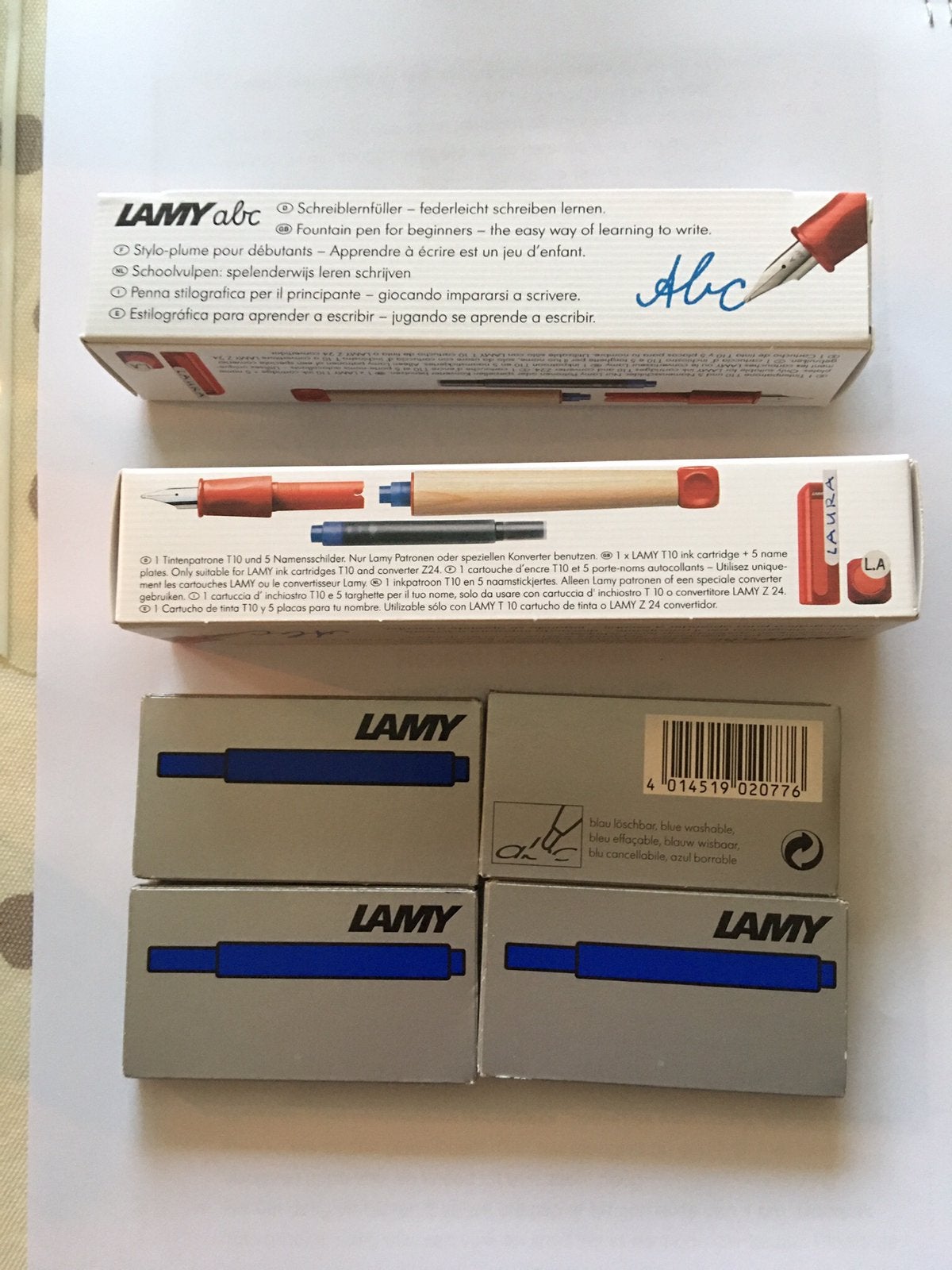 Stylo plume Lamy ABC, Enlèvement ou Envoi