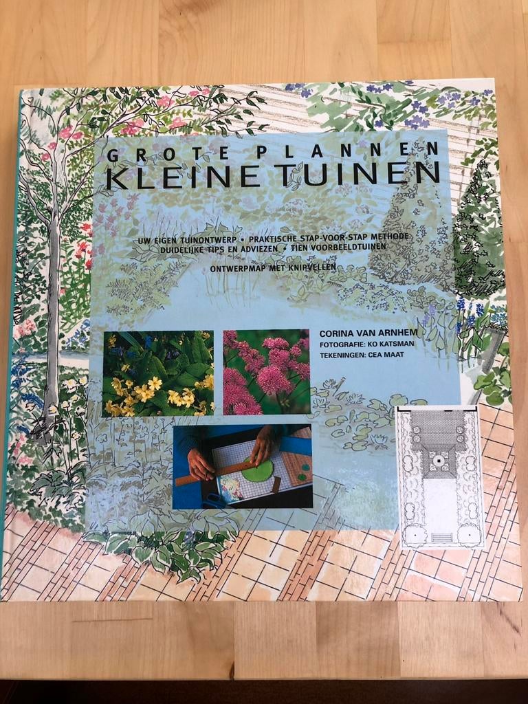 Grote plannen, kleine tuinen, Ophalen, Zo goed als nieuw