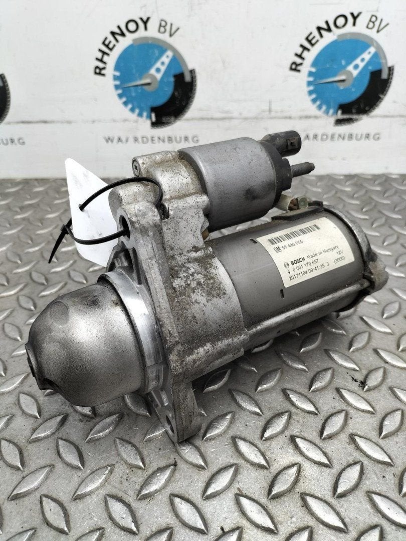 OPEL ASTRA B16 D68 1.0 Online Edition STARTMOTOR 2017, Enlèvement ou Envoi, Utilisé, Stiba membre