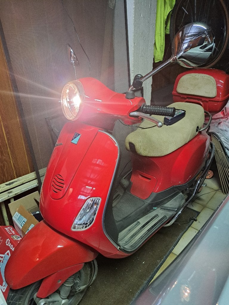 Vespa, Fietsen en Brommers, Ophalen, Gebruikt, Klasse B (45 km/u), Benzine