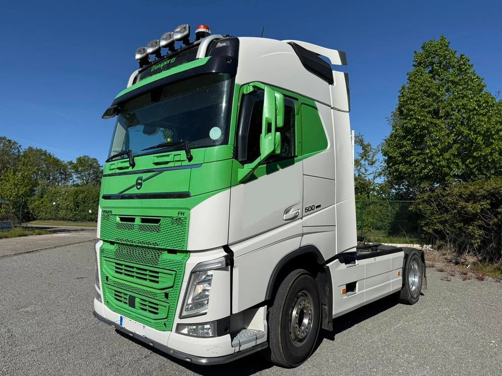 Volvo FH 500 /RETARDER / I-Park Cool / Kiphydrauliek, Auto's, Automaat, Achterwielaandrijving, Euro 6, Wit