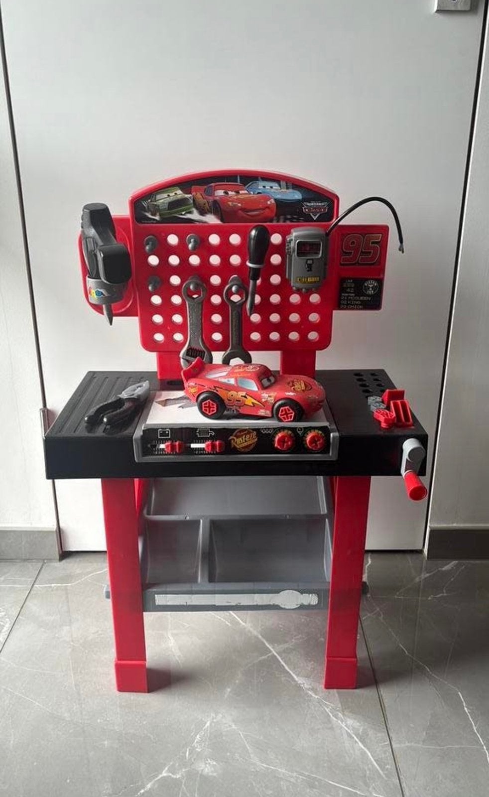 Cars werkbank, Kinderen en Baby's, Ophalen, Gebruikt
