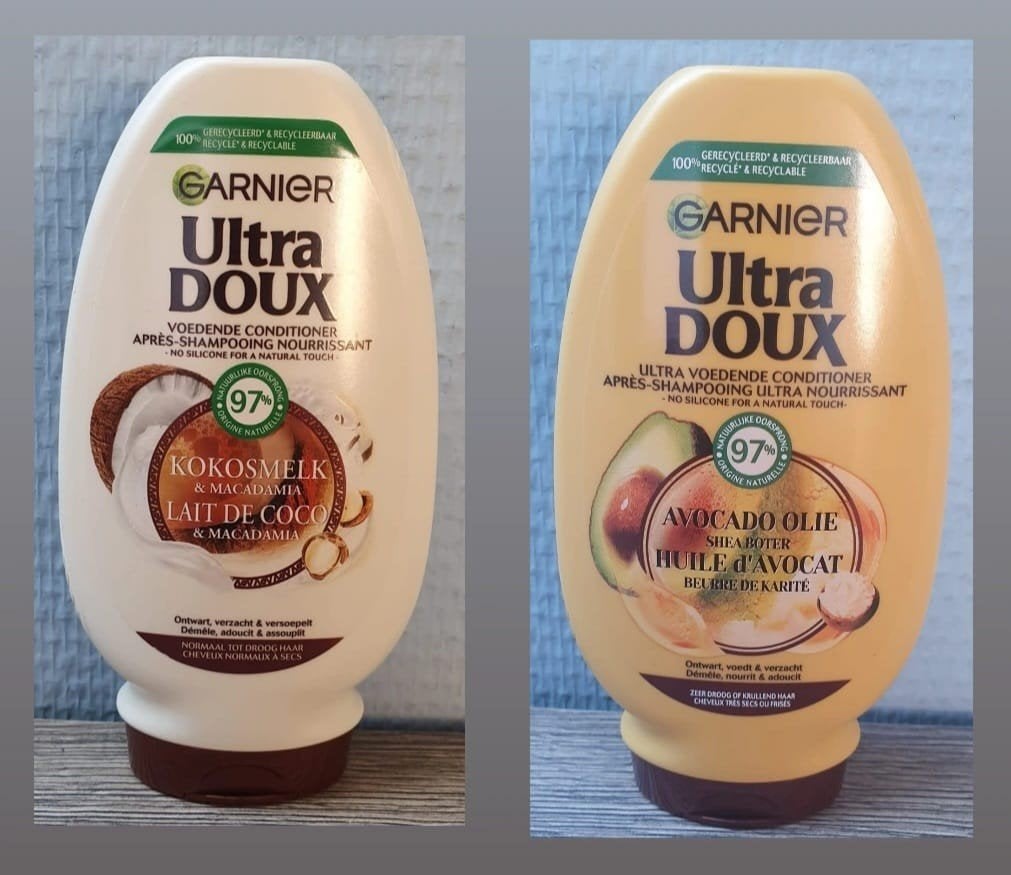 Shampoo en conditioner (Ultra doux, Paradoxx, Korres), Handtassen en Accessoires, Uiterlijk | Haarverzorging, Zo goed als nieuw