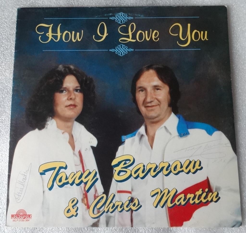 Tony Barrow & Chris Martin, Cd's en Dvd's, Ophalen of Verzenden, 1980 - 1989