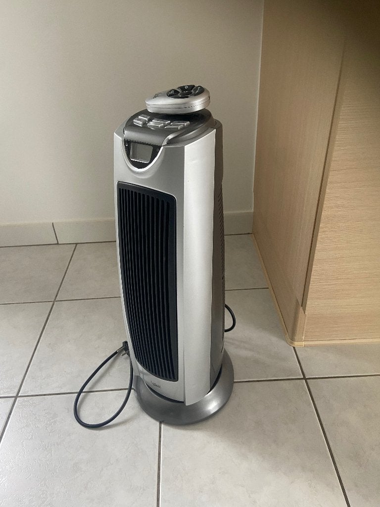 Koel en warmteblazer - Exclusiv, Ophalen, Ventilator met afstandsbediening, Zo goed als nieuw, Torenventilator