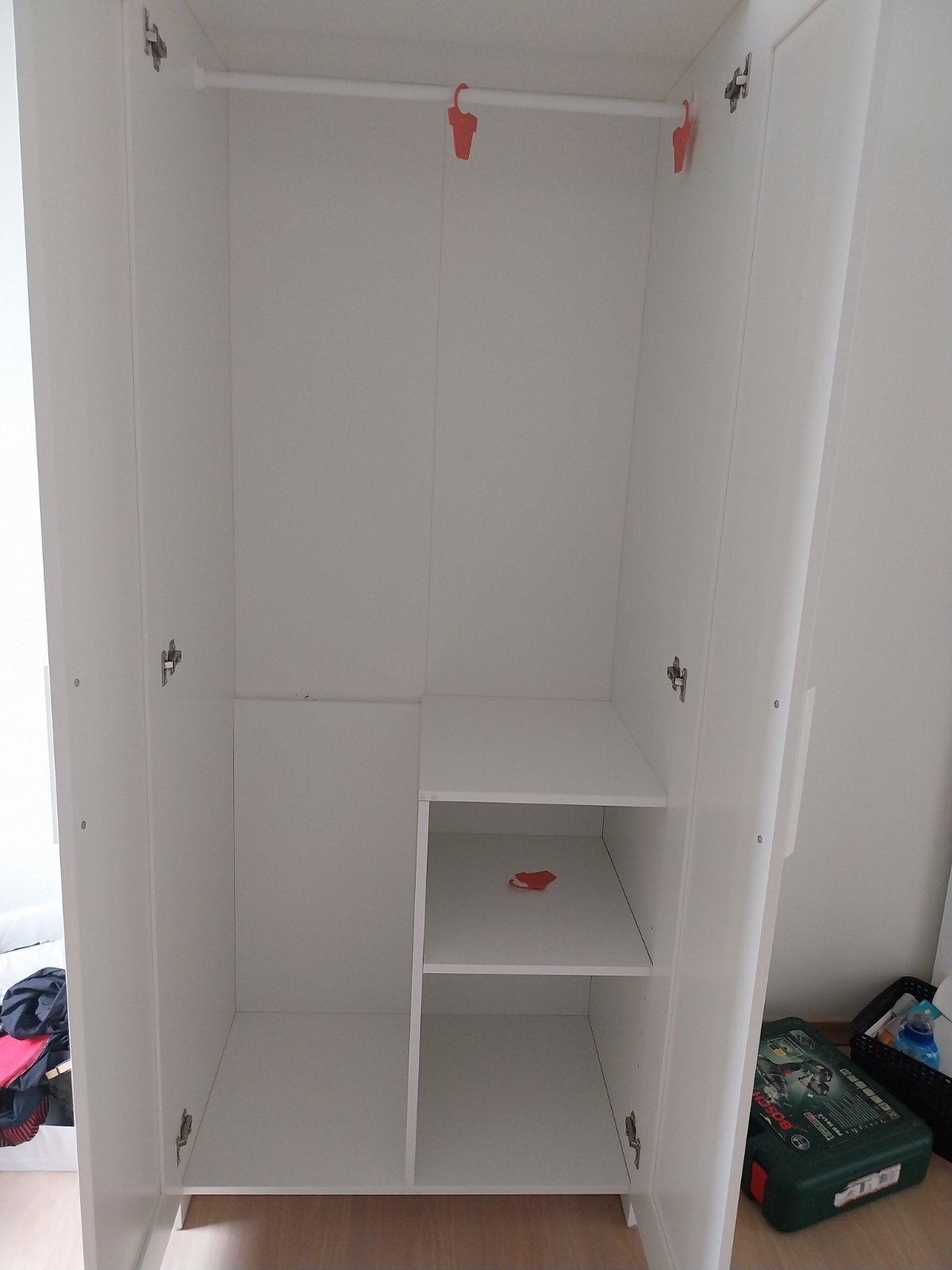 Kledijkast, Nieuw, 50 tot 100 cm, 150 tot 200 cm, 50 tot 75 cm