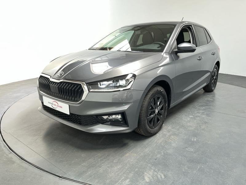 Skoda Fabia Style, Autos, Skoda, Argent ou Gris, Achat, Euro 6, Entreprise