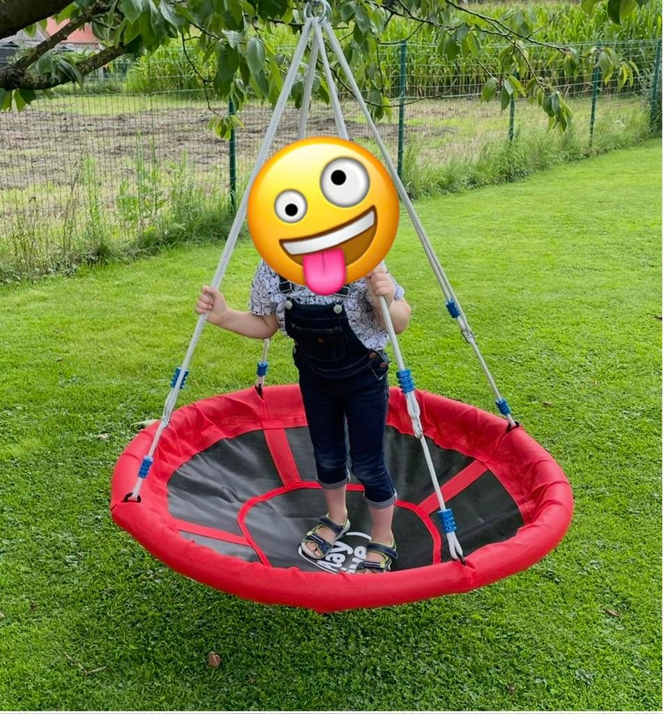 Nestschommel met tentje, Enfants & Bébés, Enlèvement, Comme neuf