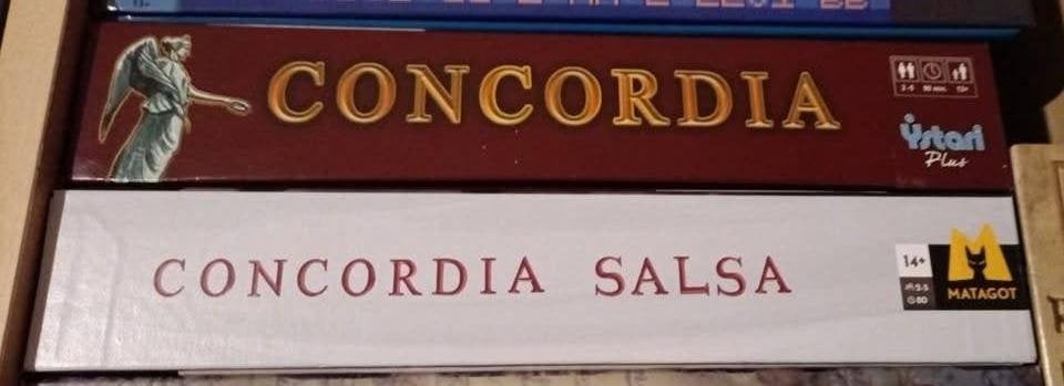 Lot Concordia, Enlèvement ou Envoi, Utilisé