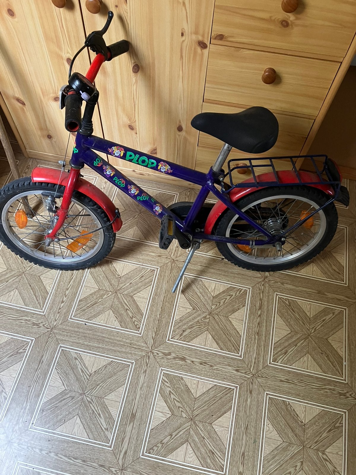 Kinderfiets vanaf 3 a 4 jaar, Fietsen en Brommers, Ophalen, Zo goed als nieuw