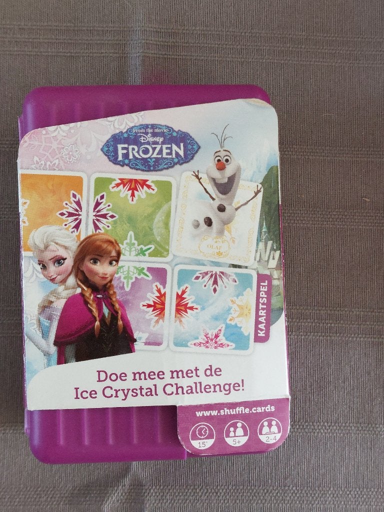 Disney Frozen Kaartspel, Hobby en Vrije tijd, Ophalen, Zo goed als nieuw, Disney