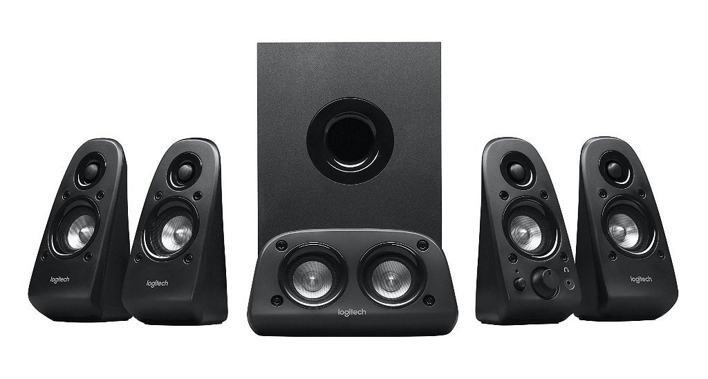 Haut-parleur Logitech Surround Sound Z506 - 75 watts, Informatique & Logiciels, Enlèvement, Comme neuf, Canal audio 5.1, Logitech