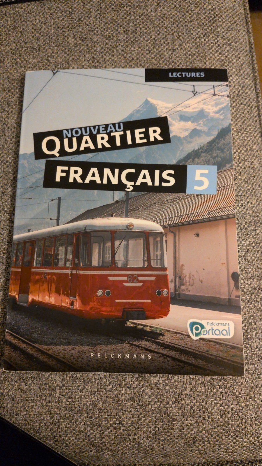 Boek nouveau Quartier Français 5 - Lectures (Pelckmans), Boeken, Ophalen, Zo goed als nieuw