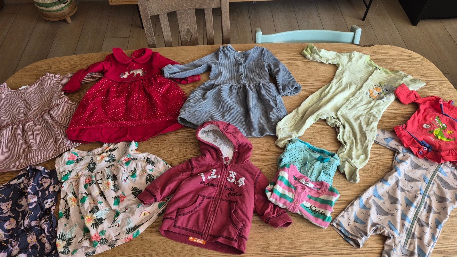 meisje 74-80 winter tussenseizoen, Kinderen en Baby's, Ophalen