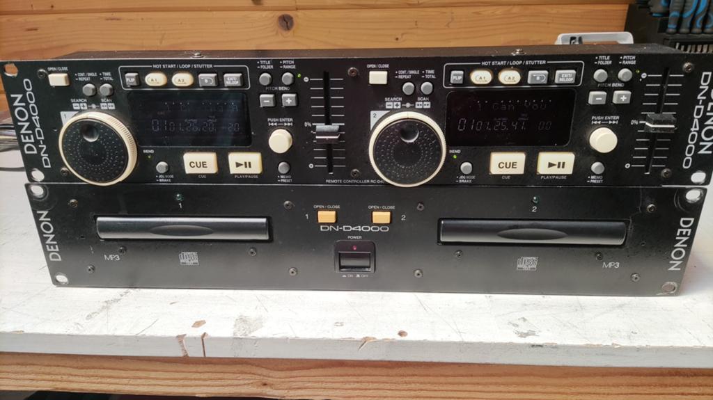 Denon, Audio, Tv en Foto, Professionele apparaten, Ophalen